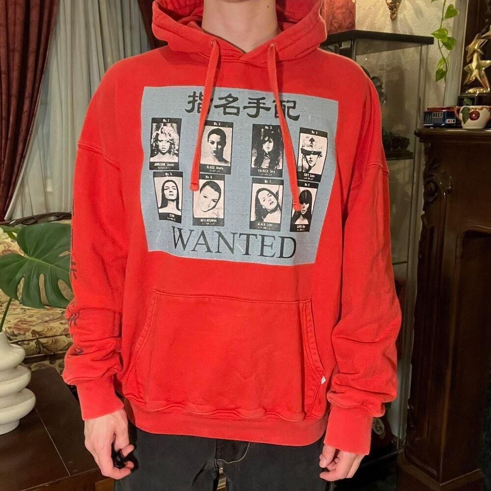 Richardson Streetwear Pornstar Red and Blue Designer Graphic Hoodie!